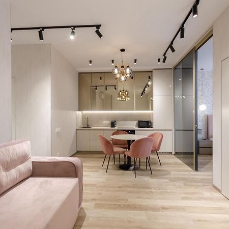 Petrovdom Ж38 In Luxury Apartments At 68 Zhylyanska Street,38 Perlyna Kiew Exterior foto
