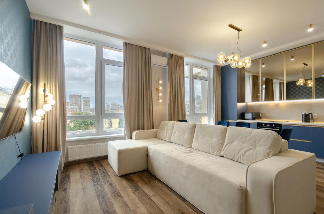 Petrovdom Ж38 In Luxury Apartments At 68 Zhylyanska Street,38 Perlyna Kiew Exterior foto