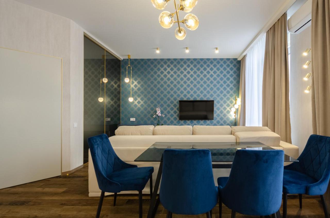 Petrovdom Ж38 In Luxury Apartments At 68 Zhylyanska Street,38 Perlyna Kiew Exterior foto