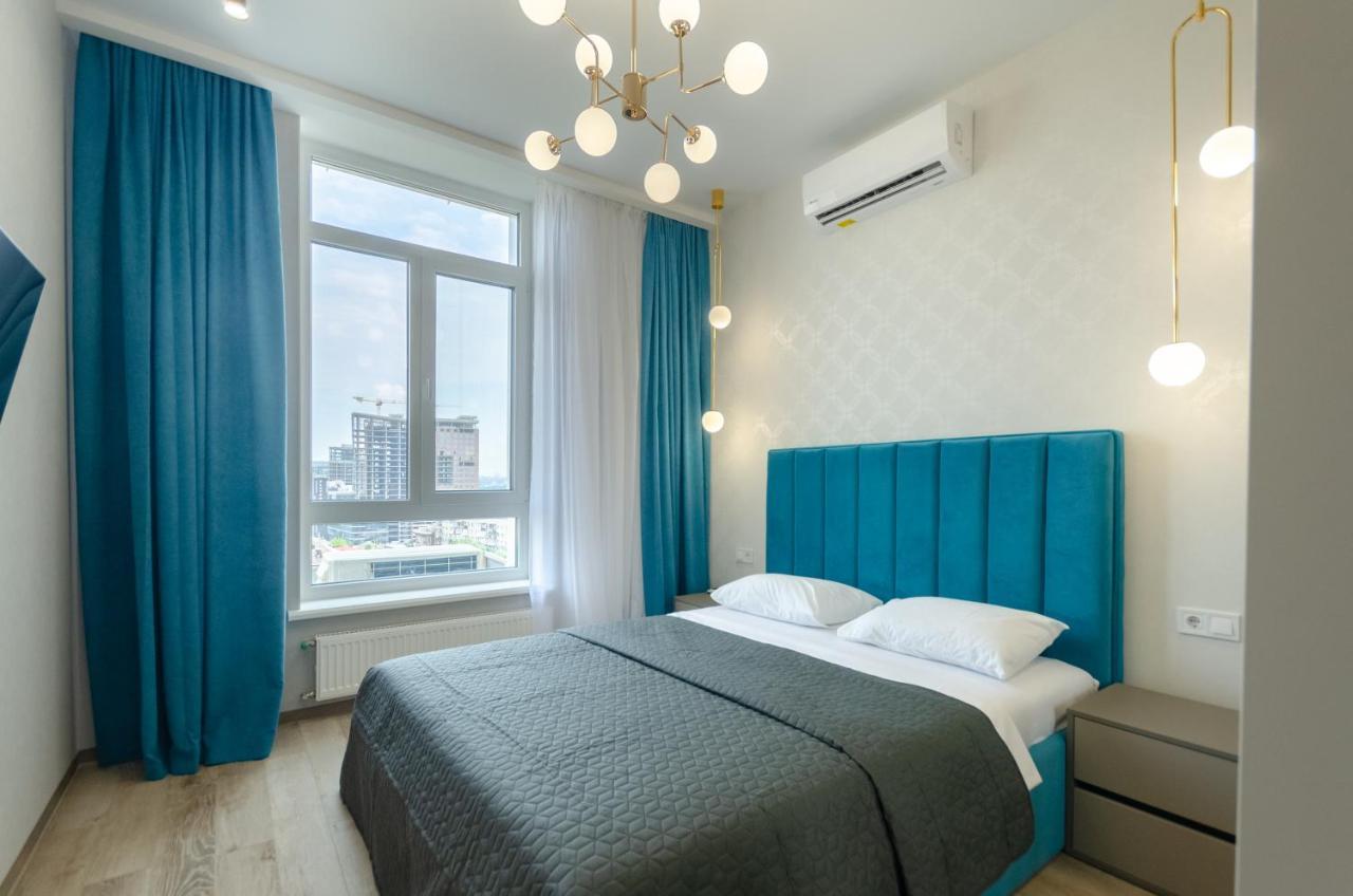 Petrovdom Ж38 In Luxury Apartments At 68 Zhylyanska Street,38 Perlyna Kiew Exterior foto
