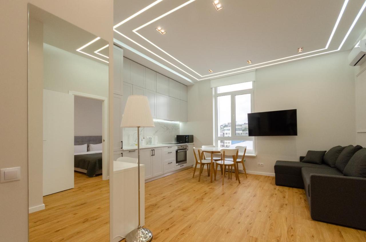 Petrovdom Ж38 In Luxury Apartments At 68 Zhylyanska Street,38 Perlyna Kiew Exterior foto