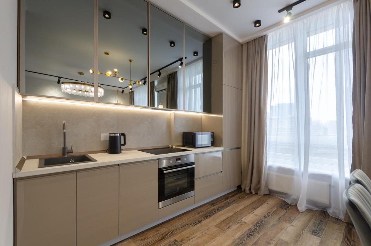 Petrovdom Ж38 In Luxury Apartments At 68 Zhylyanska Street,38 Perlyna Kiew Exterior foto