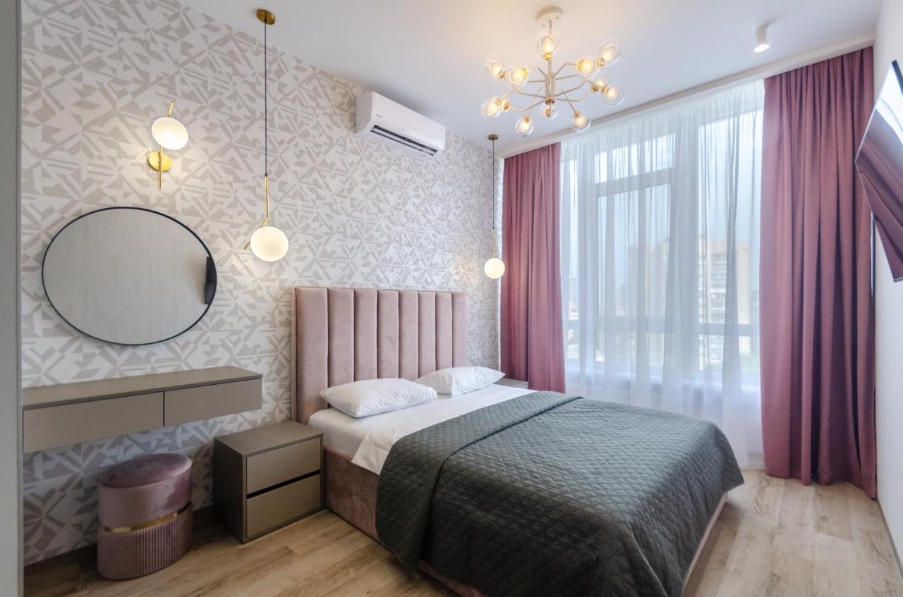 Petrovdom Ж38 In Luxury Apartments At 68 Zhylyanska Street,38 Perlyna Kiew Exterior foto