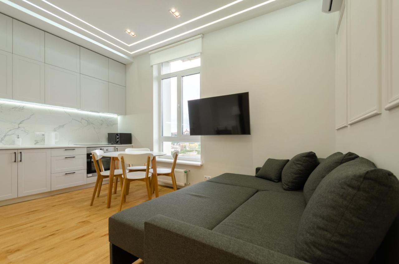 Petrovdom Ж38 In Luxury Apartments At 68 Zhylyanska Street,38 Perlyna Kiew Exterior foto
