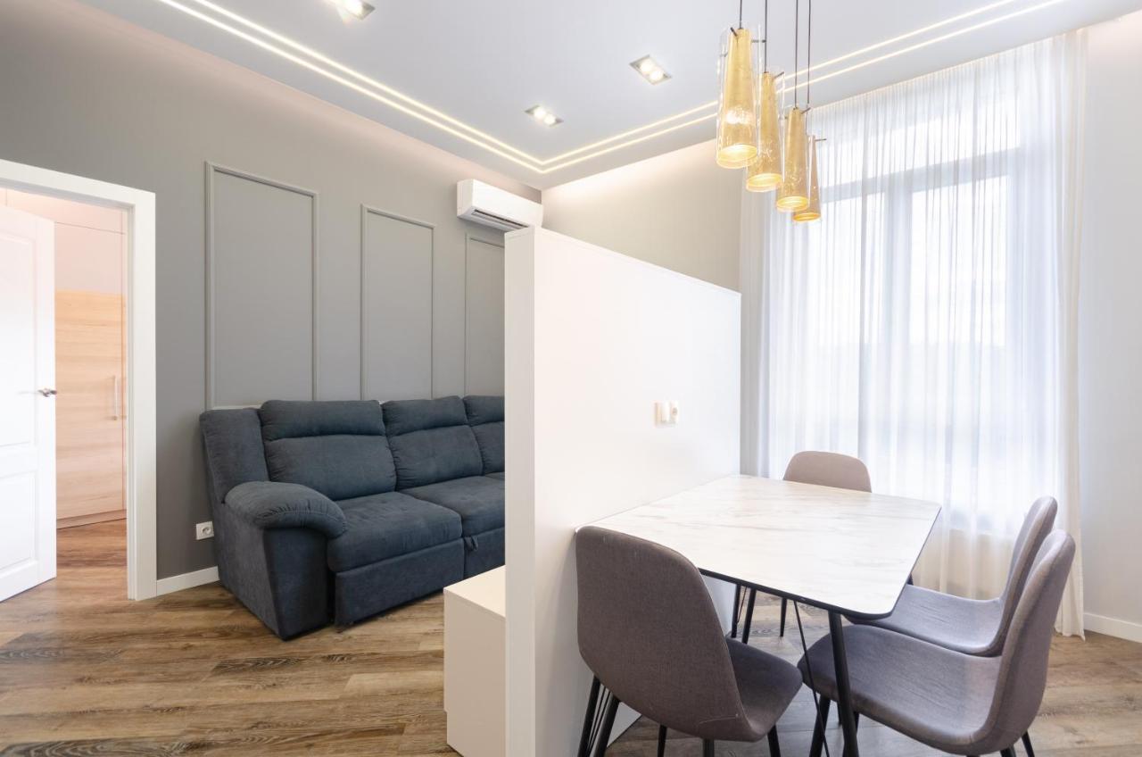 Petrovdom Ж38 In Luxury Apartments At 68 Zhylyanska Street,38 Perlyna Kiew Exterior foto