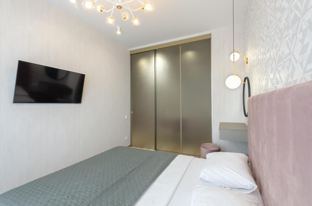 Petrovdom Ж38 In Luxury Apartments At 68 Zhylyanska Street,38 Perlyna Kiew Exterior foto