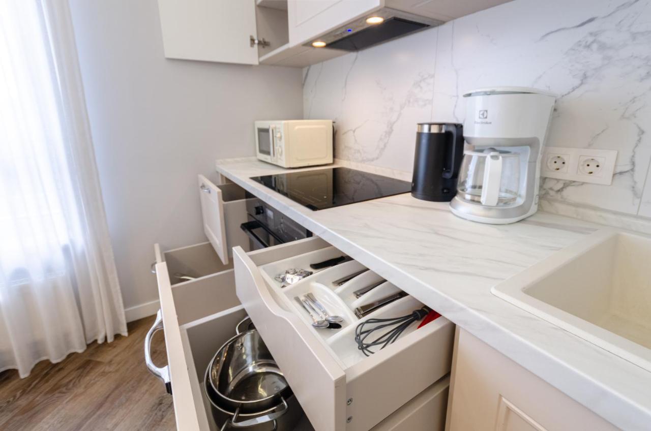 Petrovdom Ж38 In Luxury Apartments At 68 Zhylyanska Street,38 Perlyna Kiew Exterior foto