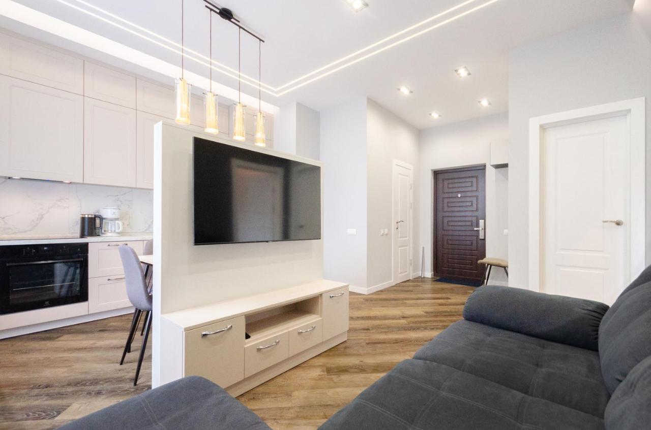 Petrovdom Ж38 In Luxury Apartments At 68 Zhylyanska Street,38 Perlyna Kiew Exterior foto