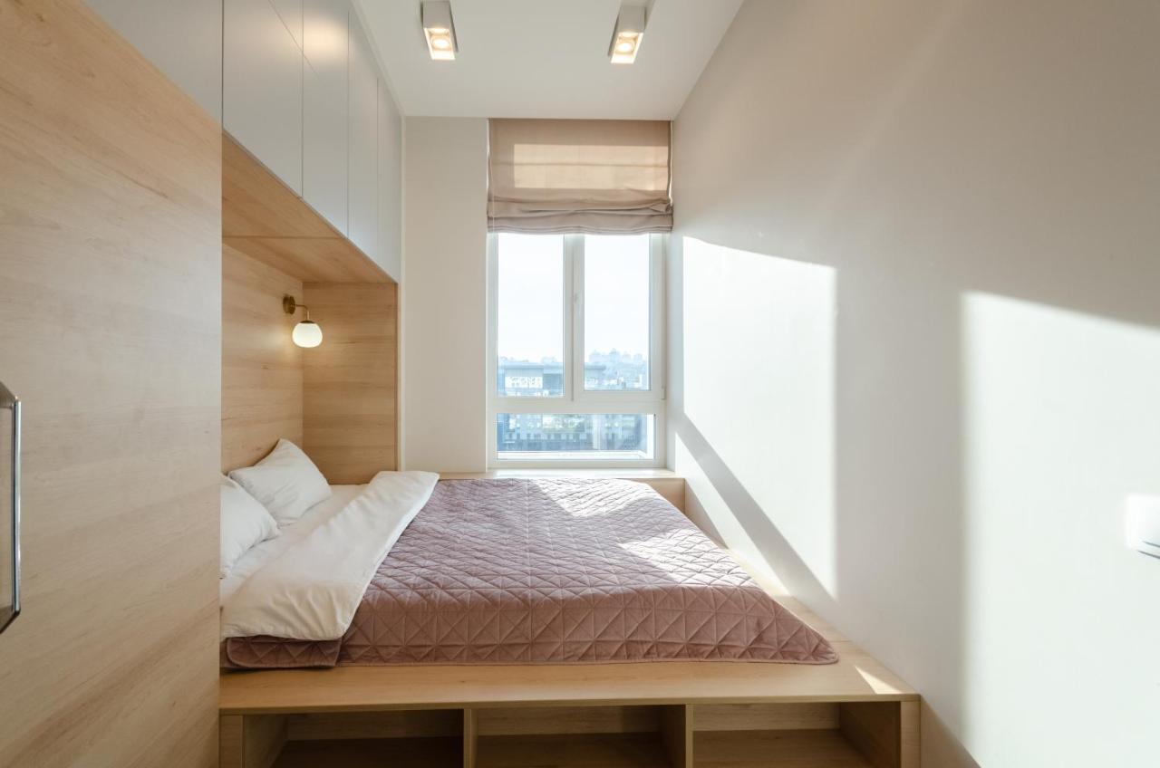 Petrovdom Ж38 In Luxury Apartments At 68 Zhylyanska Street,38 Perlyna Kiew Exterior foto
