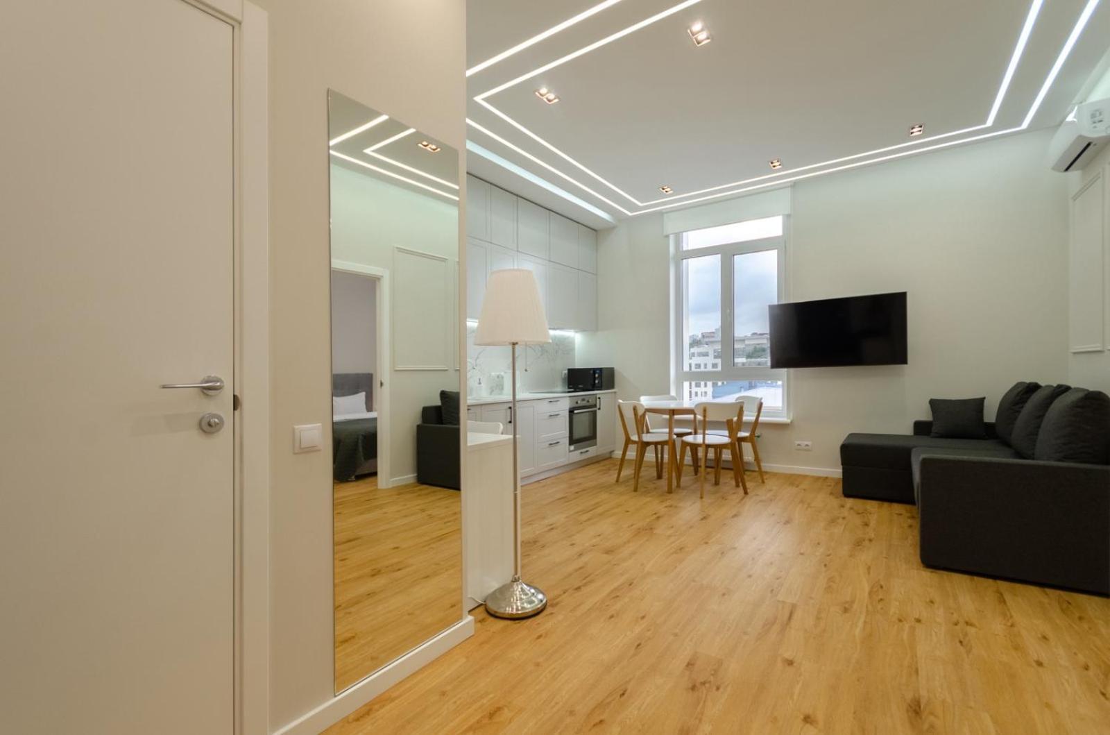 Petrovdom Ж38 In Luxury Apartments At 68 Zhylyanska Street,38 Perlyna Kiew Exterior foto