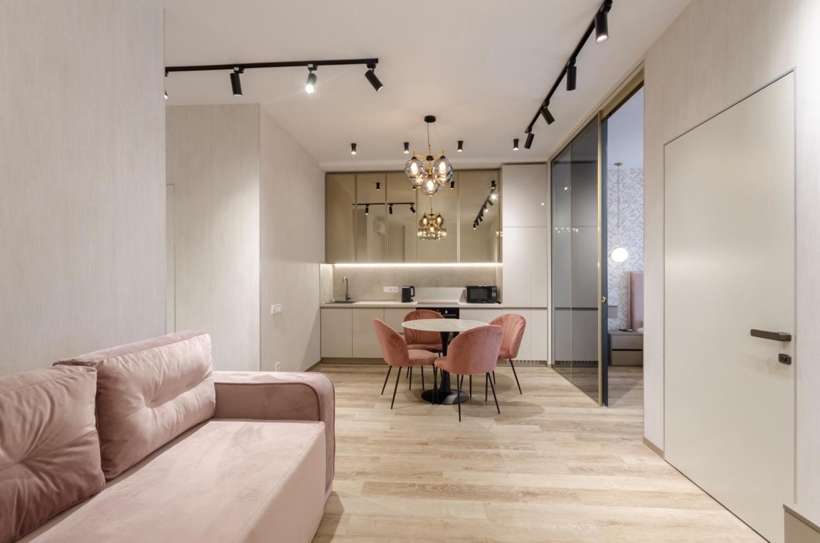 Petrovdom Ж38 In Luxury Apartments At 68 Zhylyanska Street,38 Perlyna Kiew Exterior foto